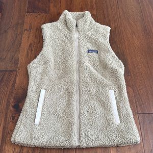 Patagonia Los Gatos Tan Fleece Vest